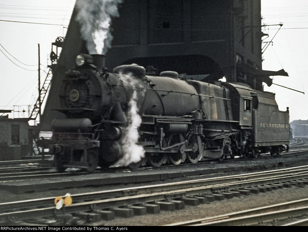 PRR 447, L-1S, c. 1953